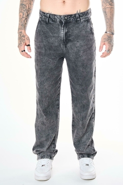 Pants Ttk Cut black estoned