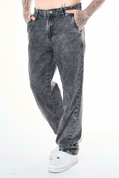 Pants Ttk Cut black estoned - comprar online