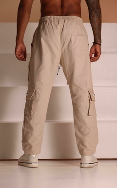 Imagem do Pants Ayudarme Exposed Pockets Cáqui