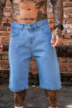 Jorts Basic jeans tradicional Krab
