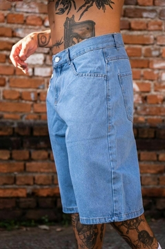 Jorts Basic jeans tradicional Krab - comprar online