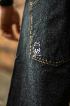 Jorts Basic Black Estoned Krab na internet