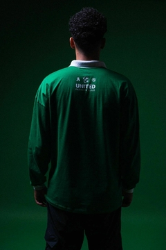 Camisa polo manga longa United FC na internet