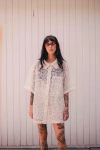 Camisa Malha crochet Upcycling Sem nome S.A.