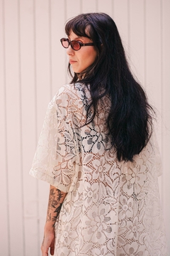 Camisa Malha crochet Upcycling Sem nome S.A. - Lucatorre store