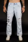 Calça Jeans Destroyed TTK
