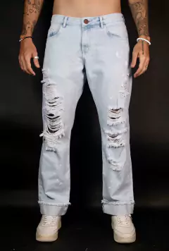 Calça Jeans Destroyed TTK
