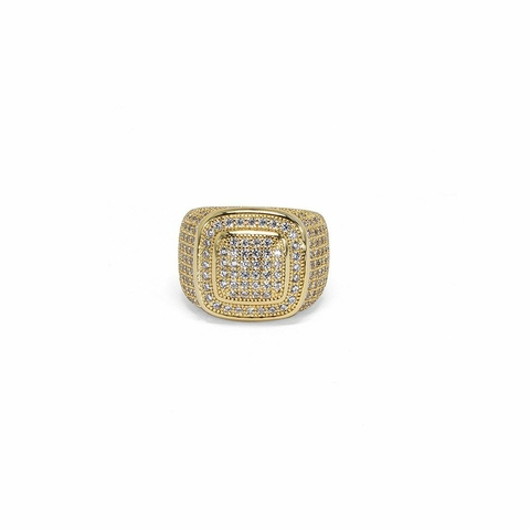 Anel MIAMI em ouro 18K ICB