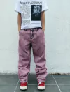 Pants Garimpo23 Reta Estoned Purple