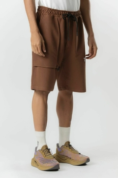 Sweatshorts Astrounat Thesaint - Brown - Lucatorre store