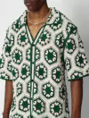 Camisa Garimpo23 Malha crochêt One Green - comprar online