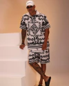 Conjunto Different Print Ayudarme NJ