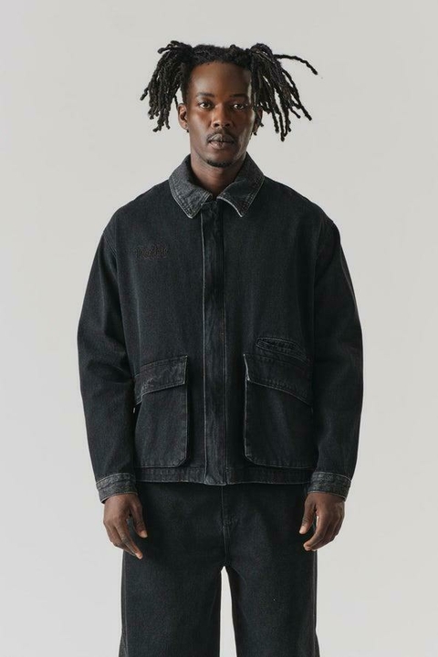 Jacket Denim Two Tone