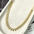 COLAR DOURADO MEDALHAS