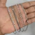 CHOKER DUPLA PRATA