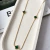 COLAR LONGO INSPIRAÇÃO STRASS - comprar online