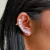 EAR CUFF QUADRADOS - comprar online