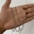 CHOKER DUPLA PRATA