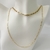 COLAR DUPLO DOURADO ELOS