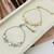 PULSEIRA INSPIRAÇÃO BRANCO COM FECHO GRAVATA - comprar online
