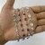 CHOKER PRATA OLHO GREGO