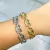 BRACELETE INSPIRAÇÃO ELO PIG