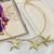 CONJUNTO DE ARO ESTRELA DO MAR