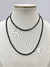 COLAR RIVIERA LONGO 2 EM 1 GRAFITE - comprar online