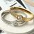 BRACELETE INSPIRAÇÃO CRAVEJADO BRANCO