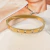 BRACELETE DOURADO CRISTAIS