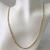 COLAR LONGO DOURADO RIVIERA