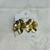 BRINCO FOLHEADO DOURADO FLOR