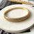 BRACELETE DOURADO CRAVEJADO CRISTAL