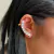 EAR CUFF QUADRADOS