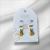 BRINCO TRIO DOURADO NOSSA SENHORA - comprar online
