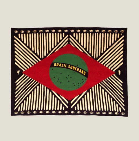 bandeira BRASIL SOBERANO [grande] - comprar online