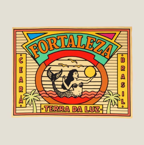 bandeira FORTALEZA [grande] - comprar online
