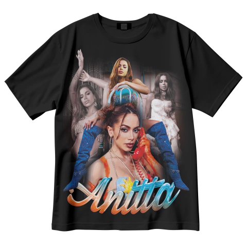 Camiseta Anitta - Casi Casi