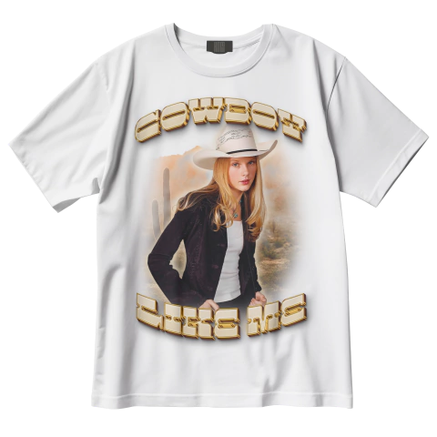 Camiseta Taylor Swift - Cowboy like me