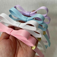 Tiara laço chanel slim - loja online