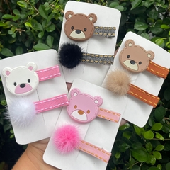 Hair clips ursa