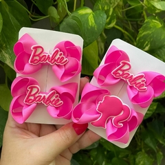 Parzinho de laços Barbie