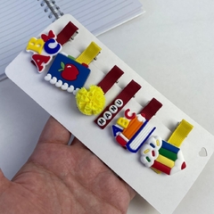 kit hair clips personalizado