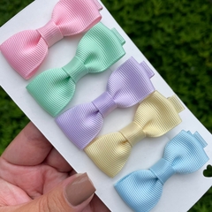 Kit presilhas baby laços