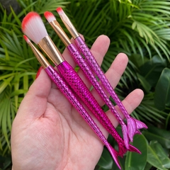 kit pincéis sereia