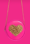 Bolsa coração.