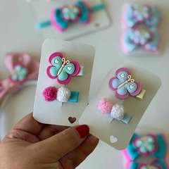Presilha baby borboleta - comprar online