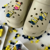 Pins de Crocs Minions