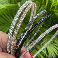 Tiara brilho tubo - comprar online