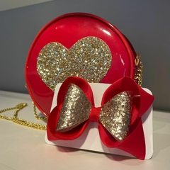 Kit Bolsa + laço